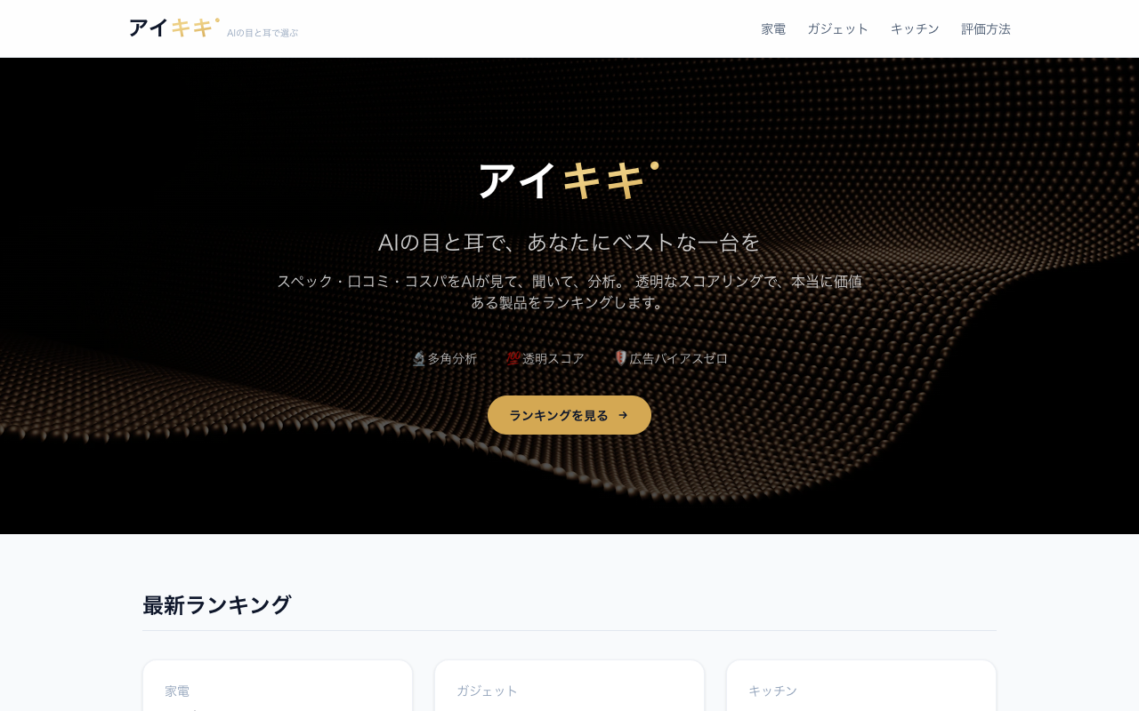 アイキキ preview